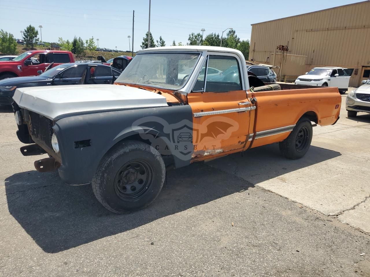 Chevrolet C-10 1972