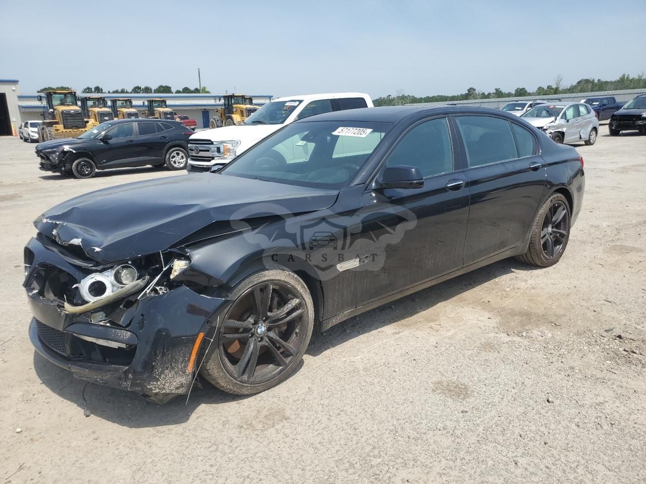BMW 7 Series LXI 4.4L 8 2012