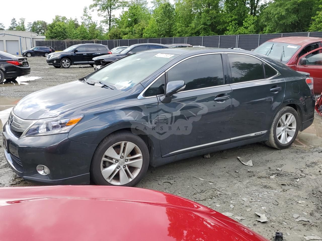 Lexus HS 250h 250H 2.4L 4 2011