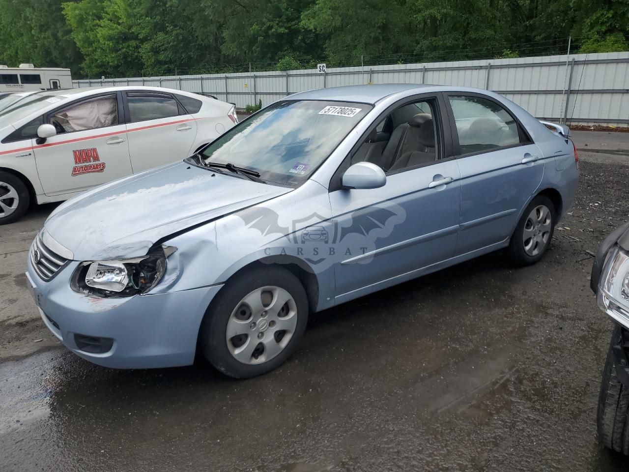 Kia Spectra EX 2.0L 4 2008