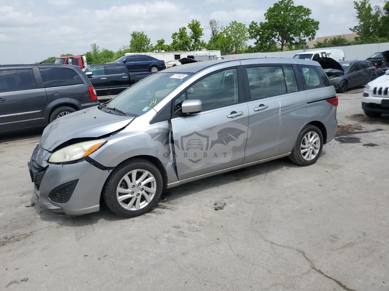 Mazda 5 2.5L 4 2012