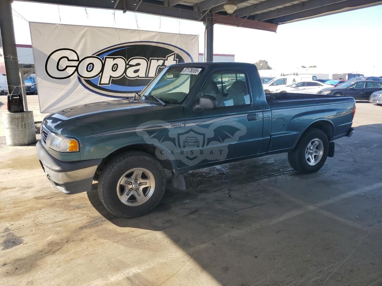 Mazda B-series 2.5L 4 1998