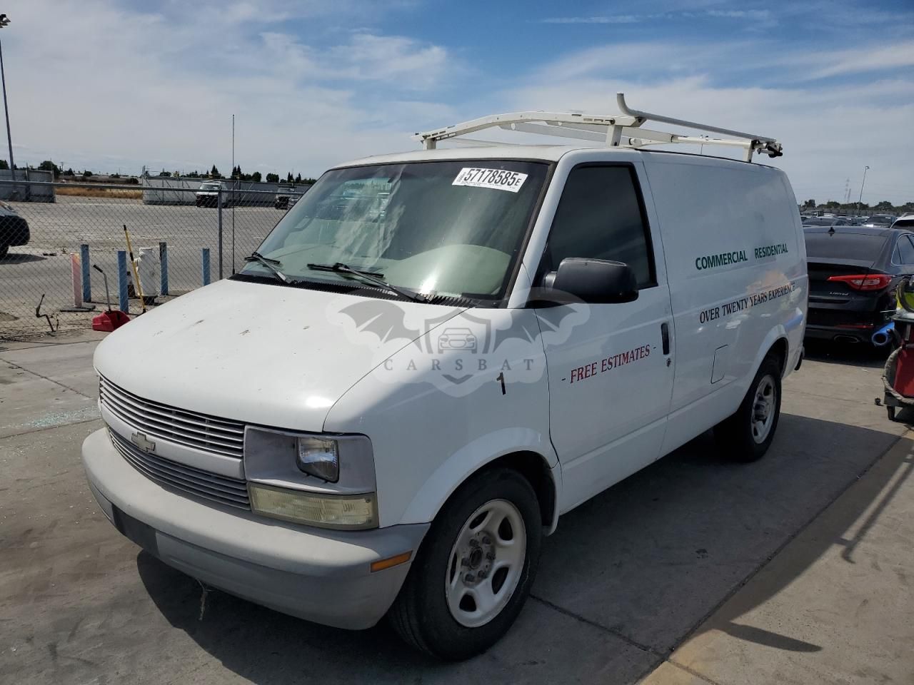 Chevrolet Astro 4.3L 6 2003