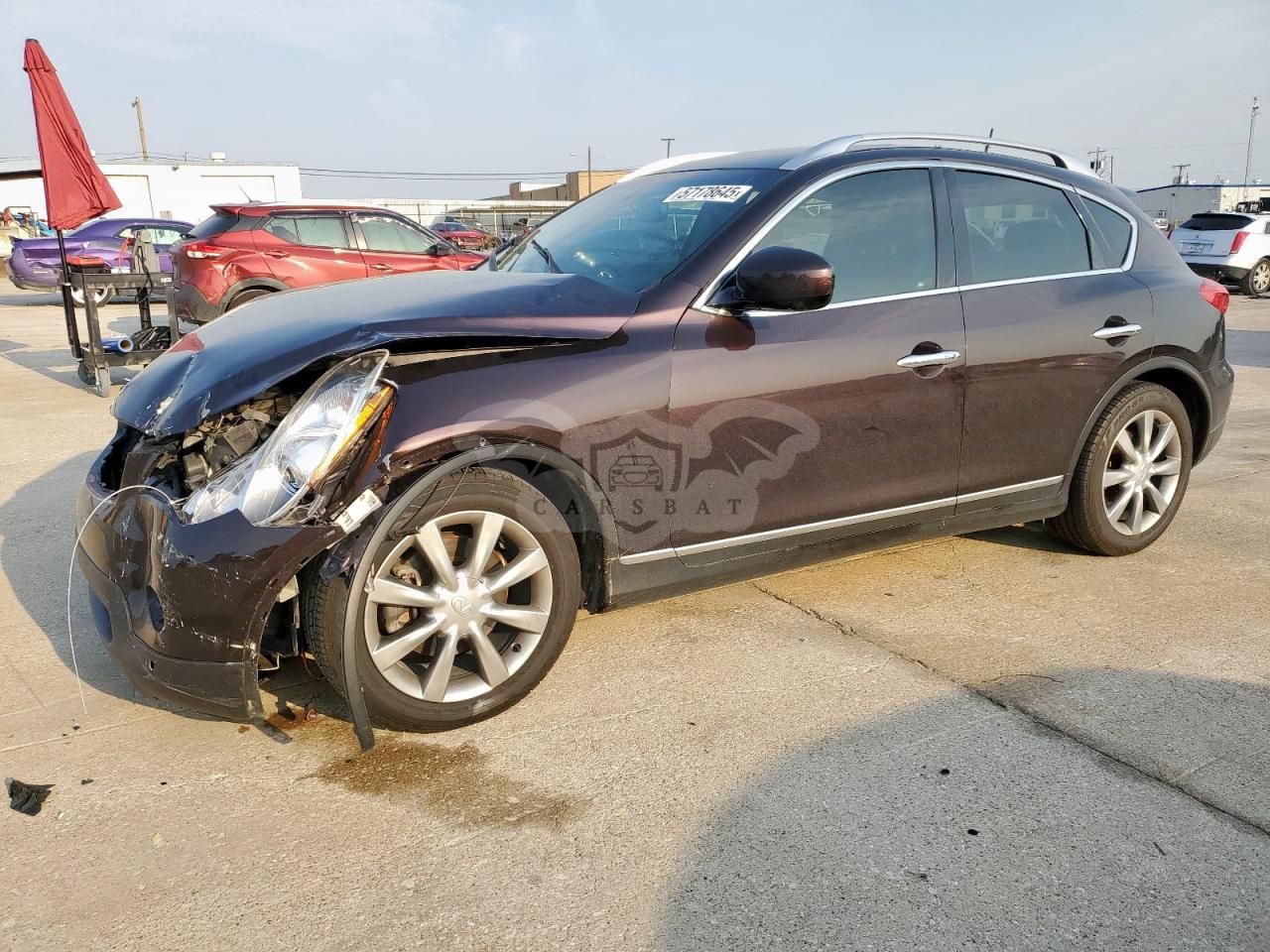 Infiniti EX BASE 3.5L 6 2010