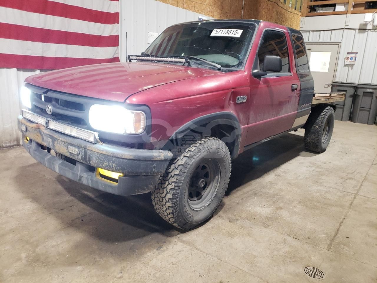 Mazda B-series CAB PLUS 3.0L 6 1996