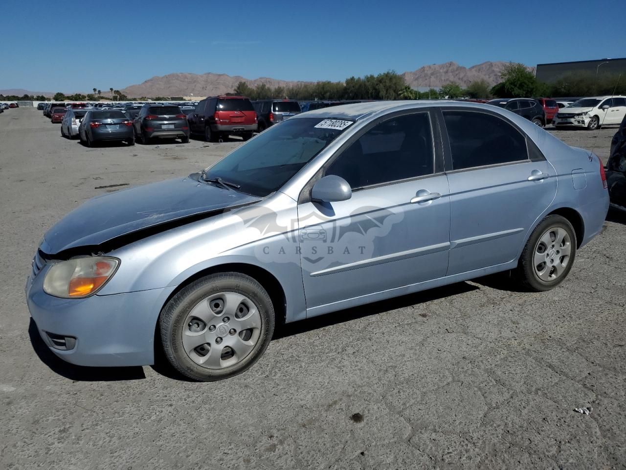 Kia Spectra EX 2.0L 4 2008