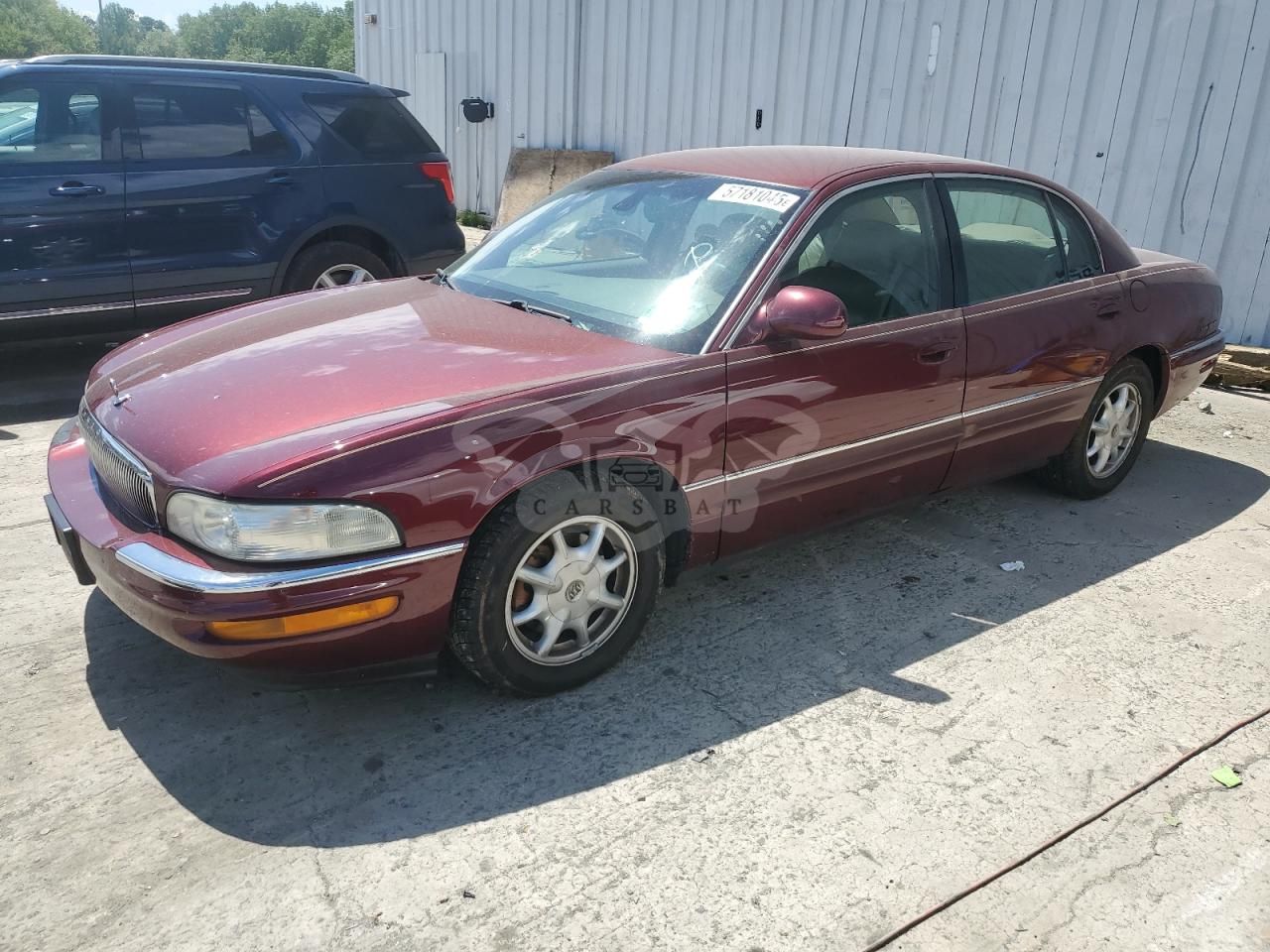 Buick Park Avenue 3.8L 6 2002