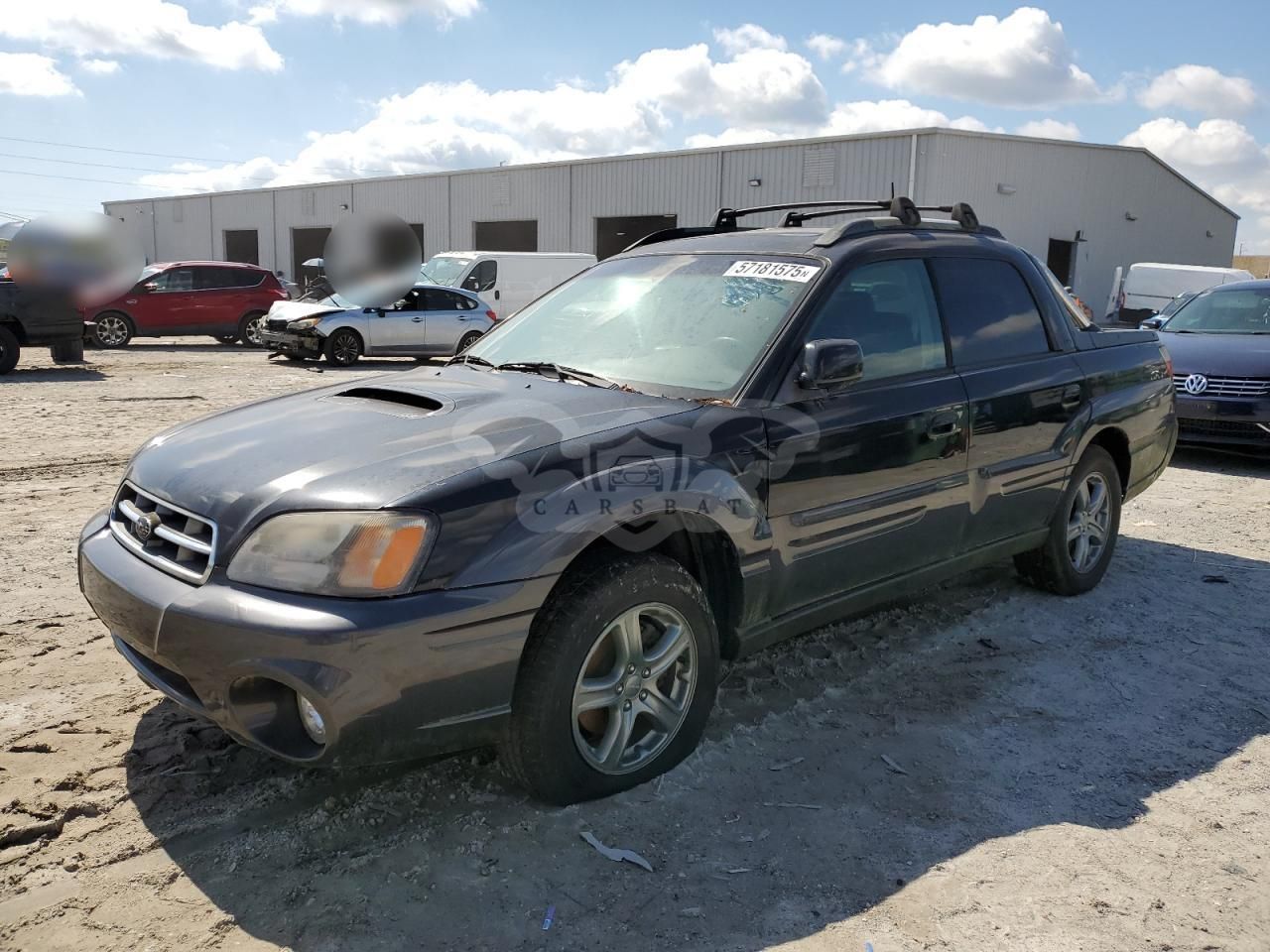 Subaru Baja TURBO 2.5L 4 2005