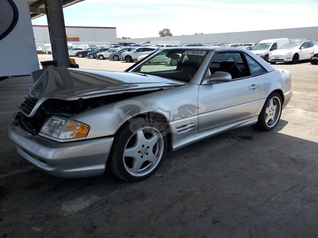 Mercedes-Benz SL 500 5.0L 8 2000