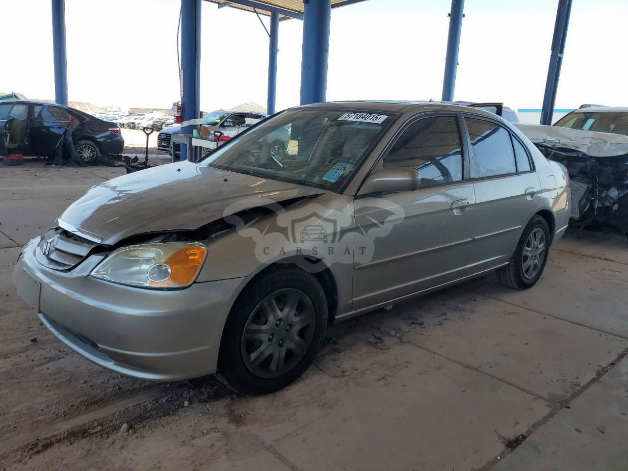 Honda Civic EX 1.7L  4 2003
