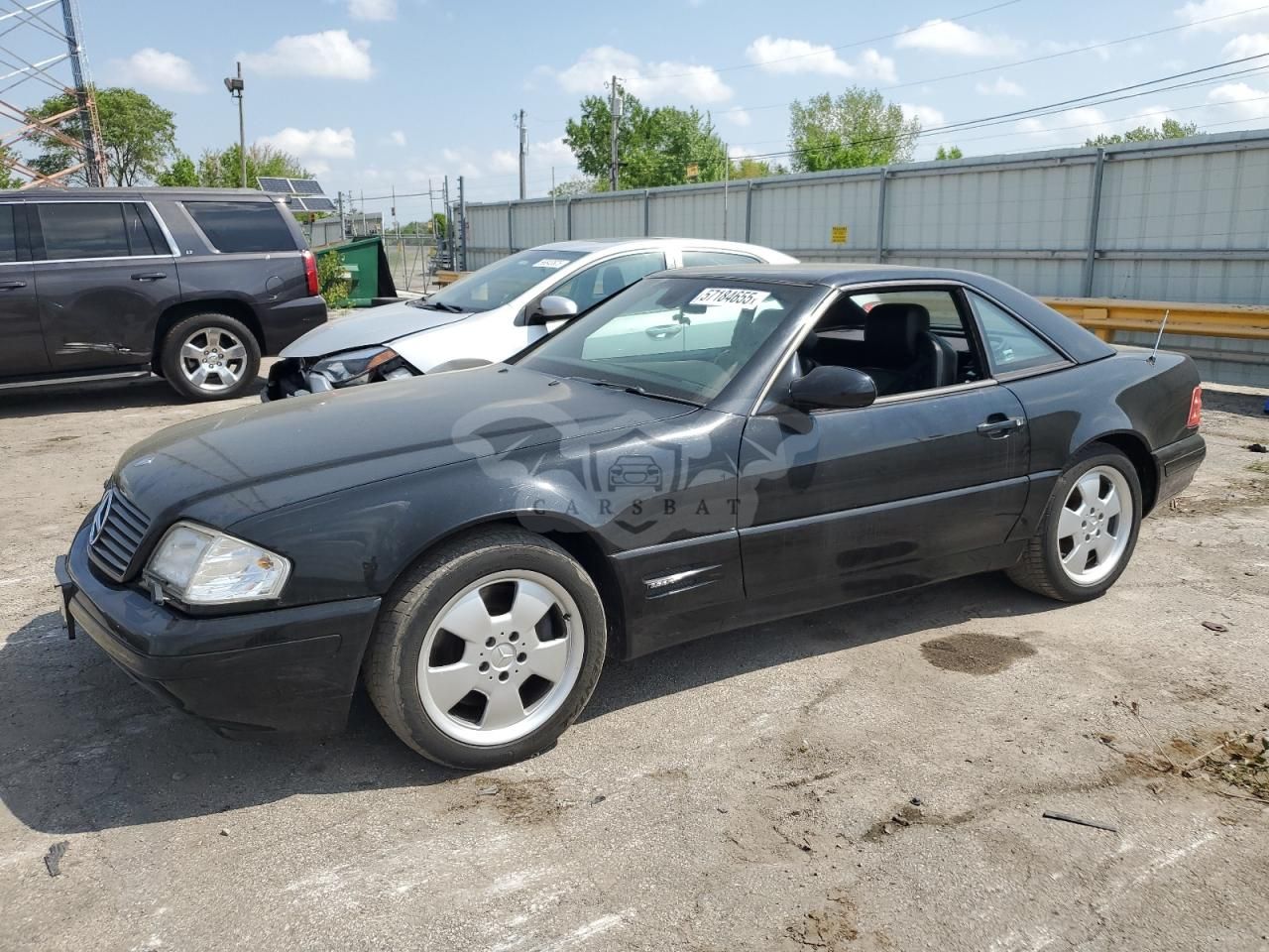 Mercedes-Benz SL 500 5.0L 8 2000