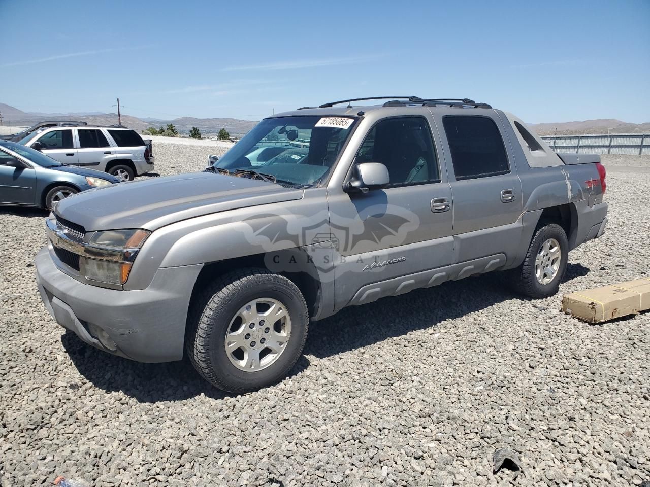 Chevrolet Avalanche K1500 5.3L 8 2002