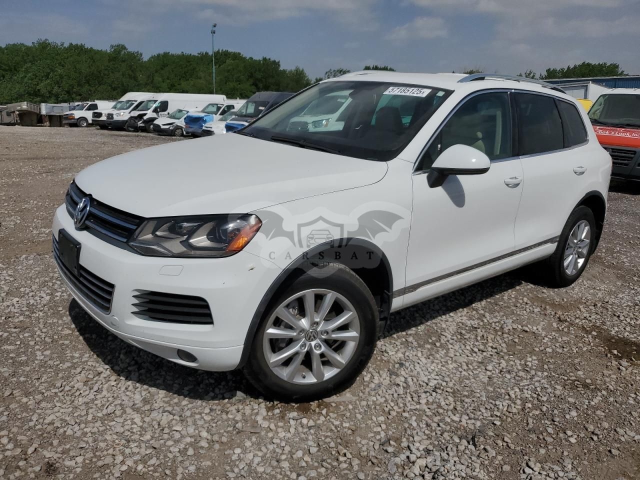 Volkswagen Touareg V6 3.6L 6 2014