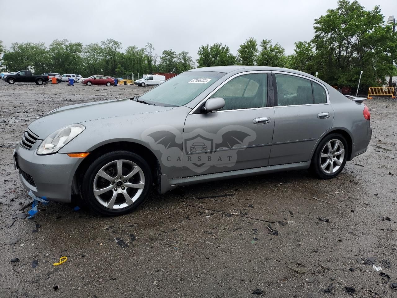 Infiniti G35 3.5L 6 2005