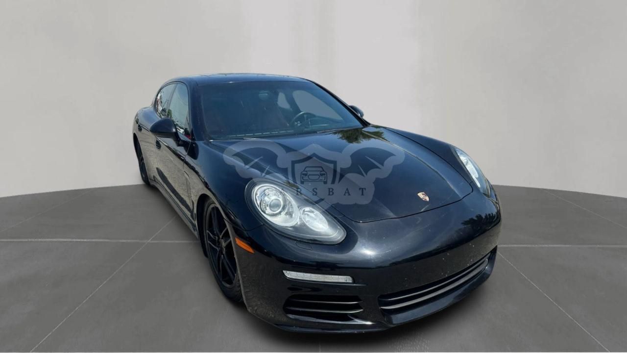 Porsche Panamera 2 3.6L 6 2016