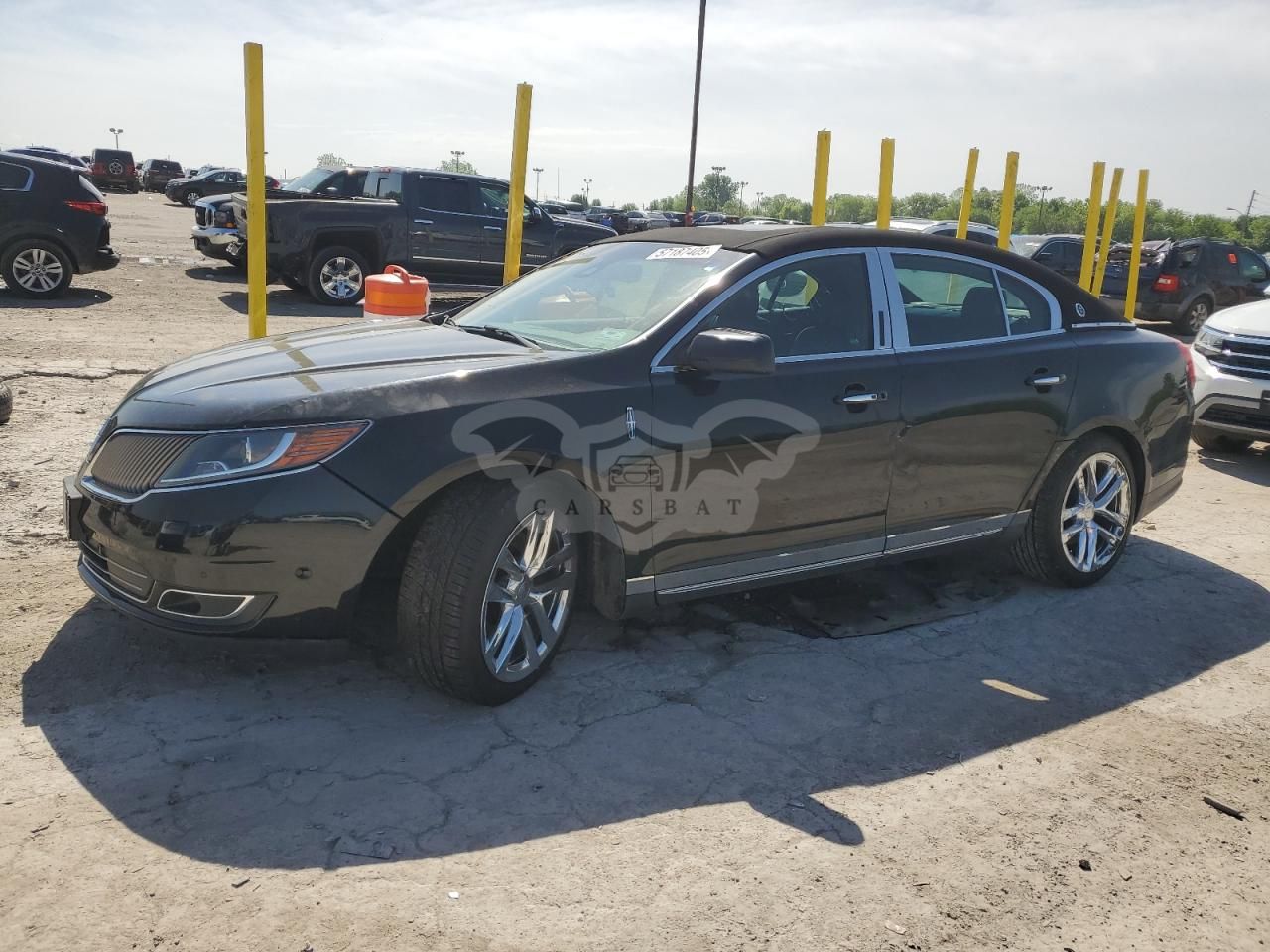 Lincoln MKS 3.5L 6 2015