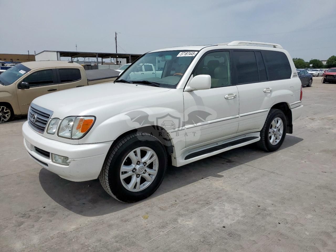 Lexus LX 470 4.7L 8 2004