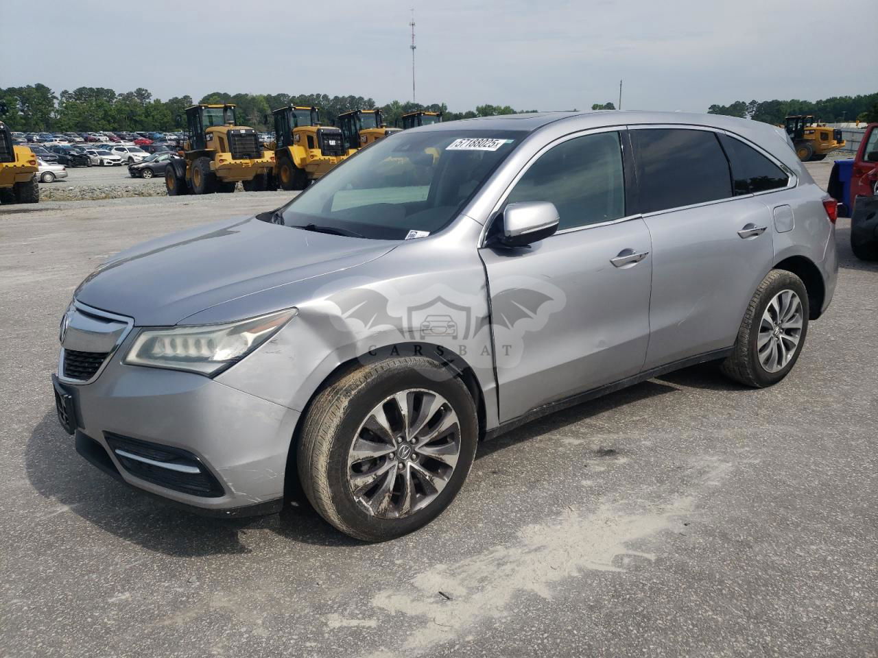Acura MDX TECHNOLOGY 3.5L  6 2016