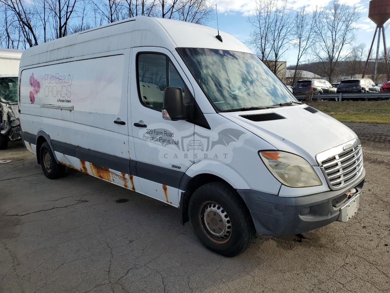 Freightliner Sprinter 2500 3.0L 6 2007