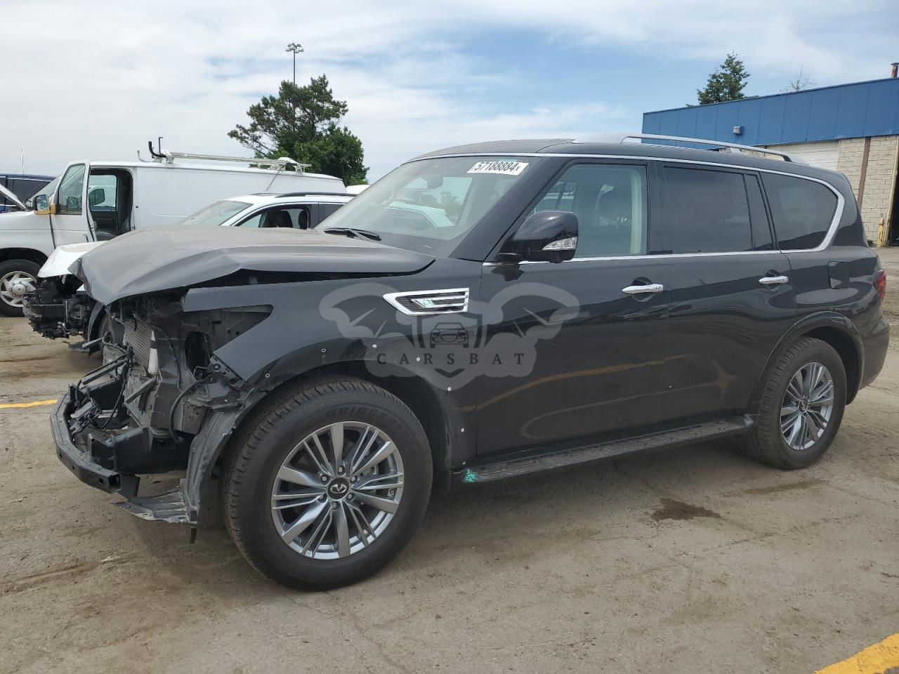 Infiniti QX80 2022