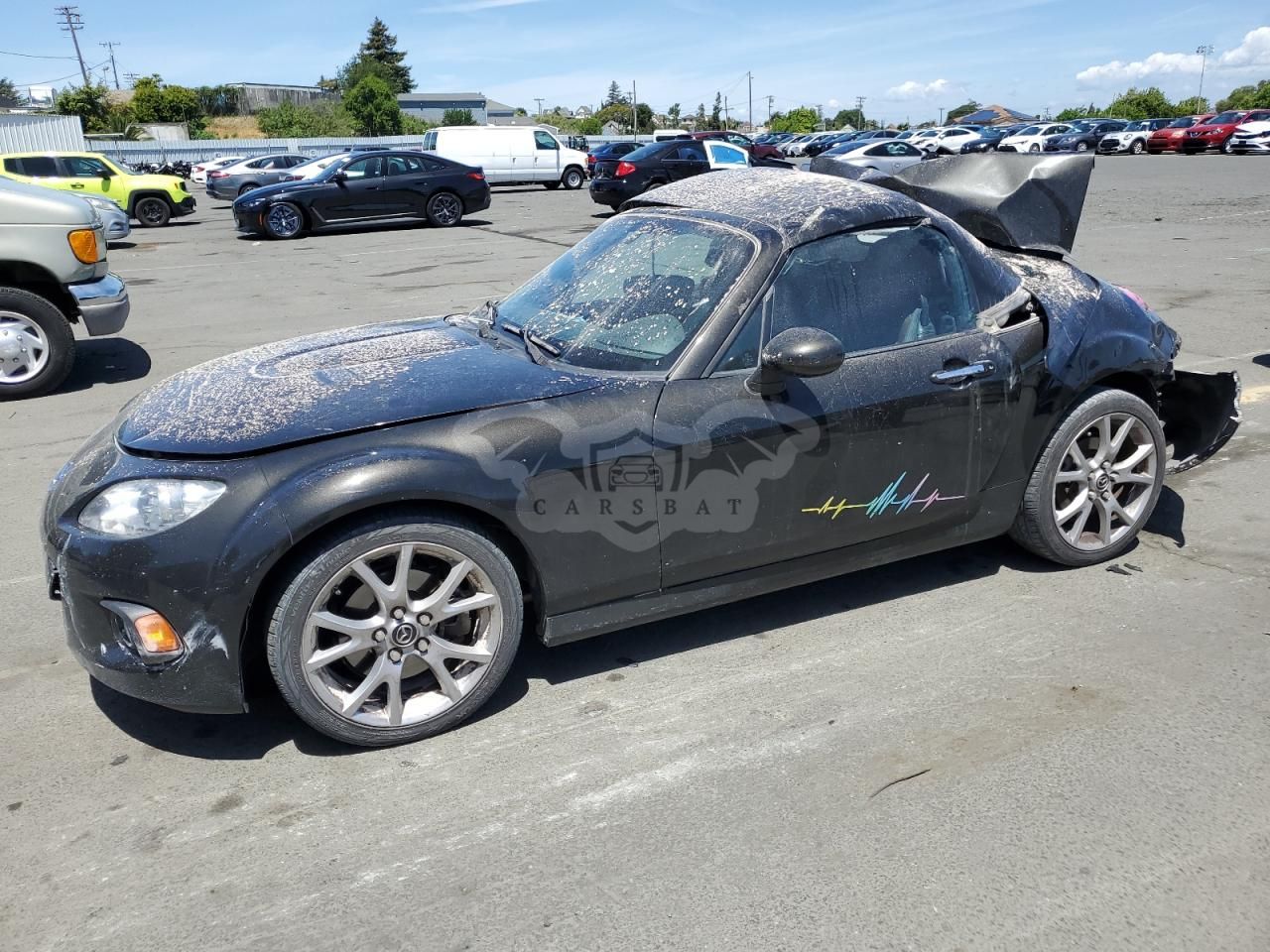 Mazda MX-5 (Miata) GRAND TOURING 2.0L 4 2013