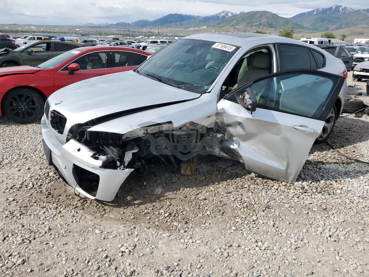 BMW X6 XDRIVE35I 3.0L 6 2013