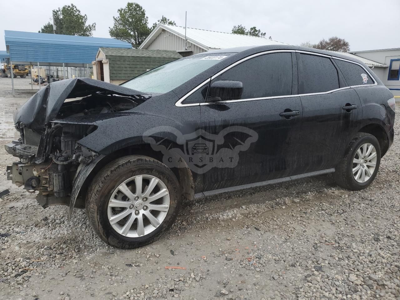 Mazda CX-7 2.5L 4 2011