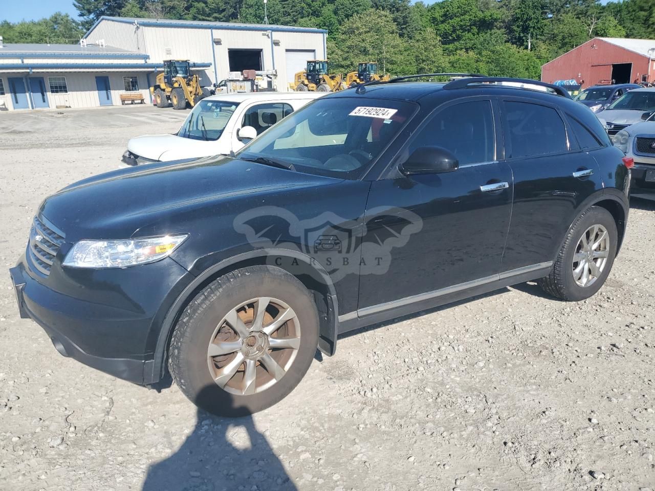 Infiniti FX 3.5L 6 2008