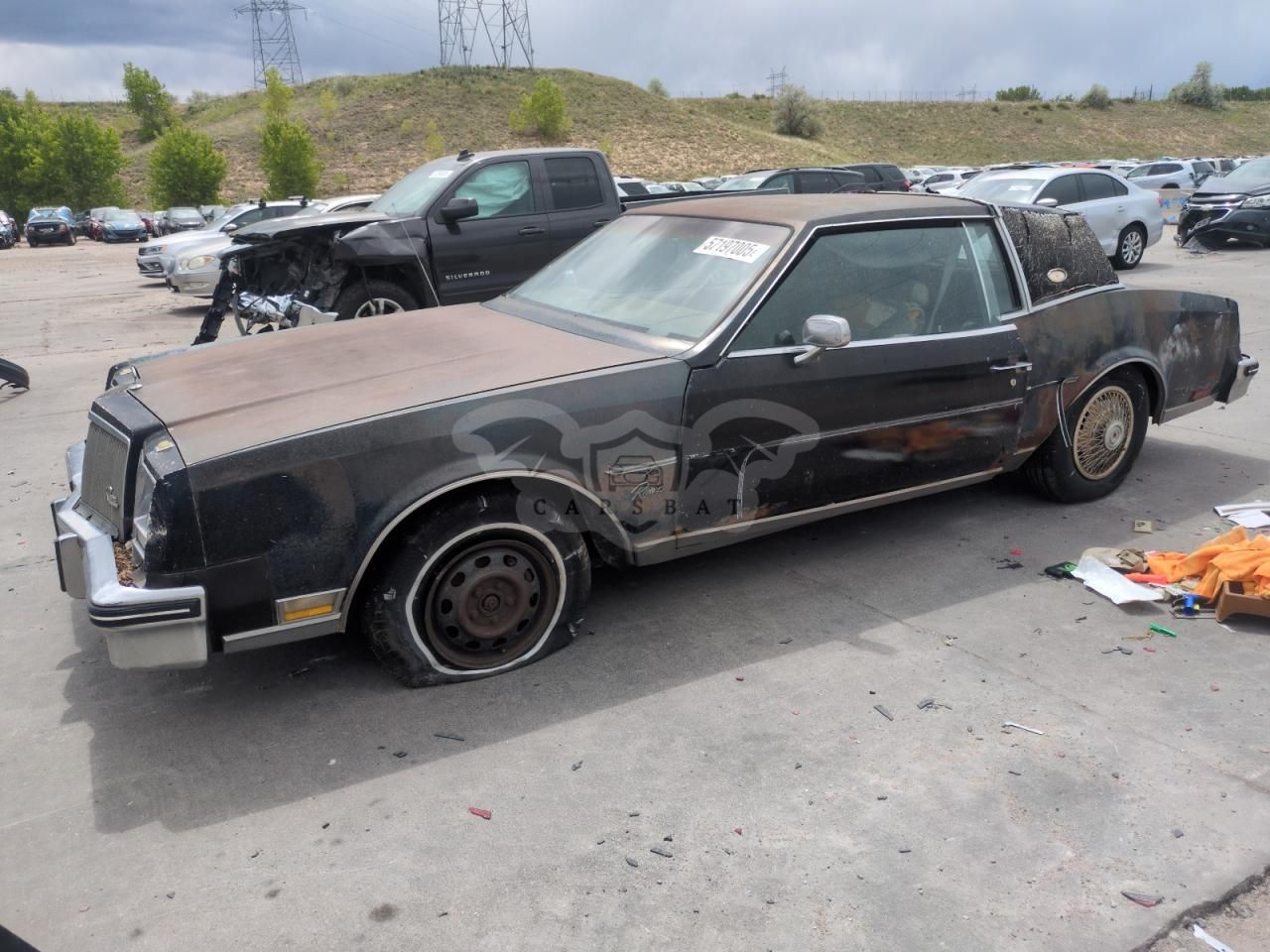 Buick Riviera 1982