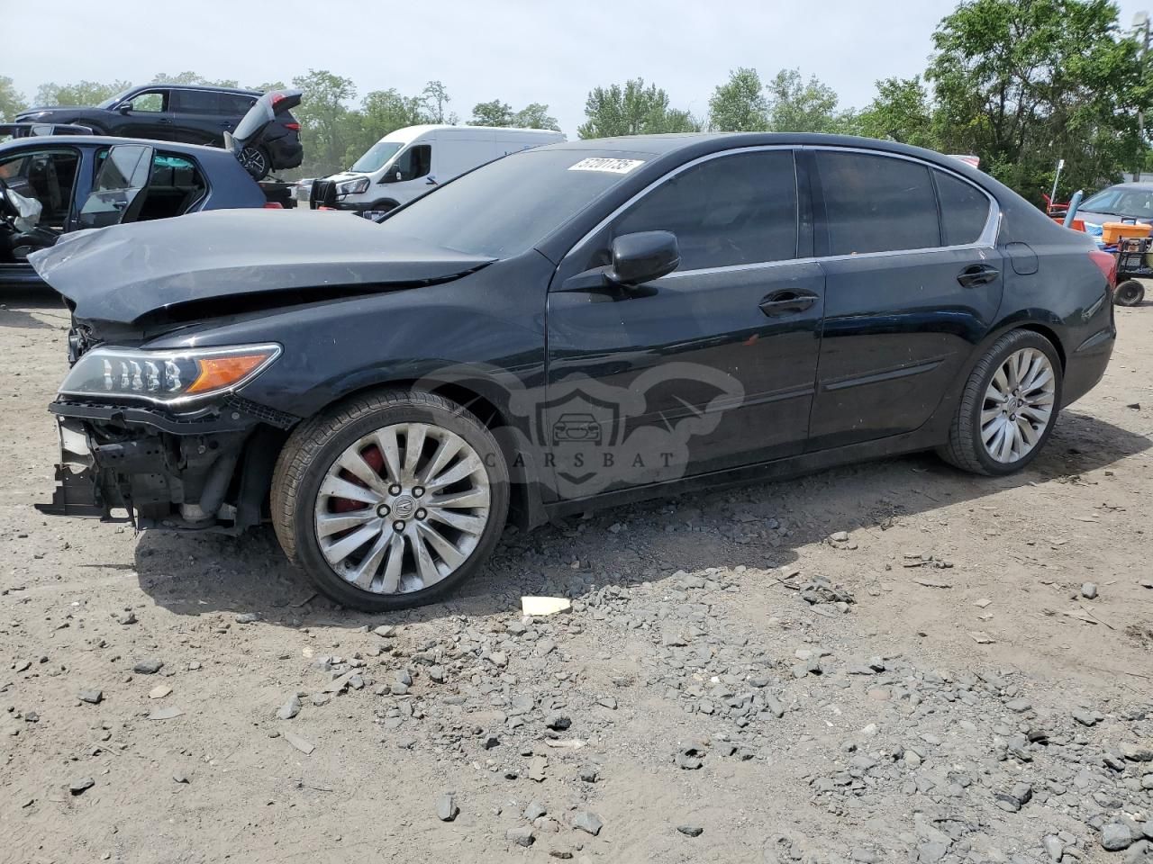 Acura RLX 3.5L 6 2014
