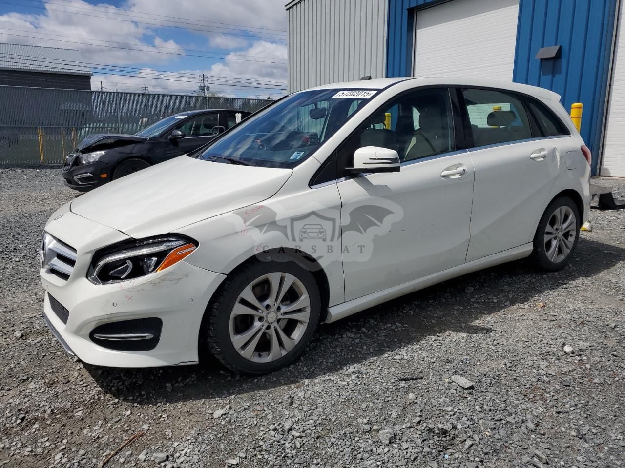 Mercedes-Benz B 250 4MATIC 2.0L 4 2015