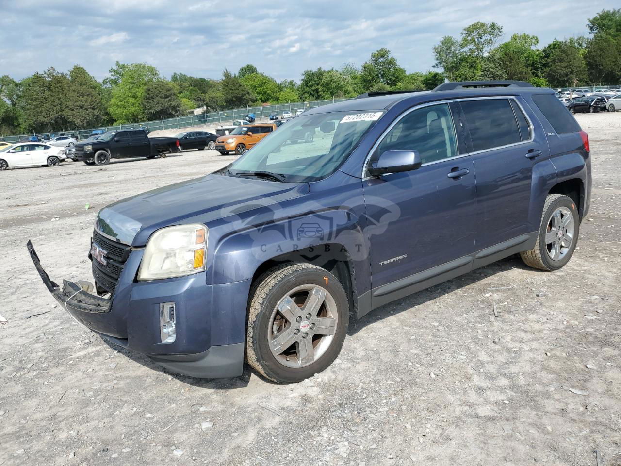 GMC Terrain SLE 2.4L  4 2013