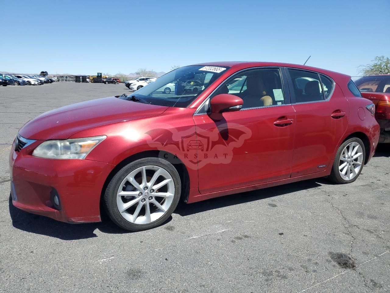 Lexus CT 200 1.8L 4 2012