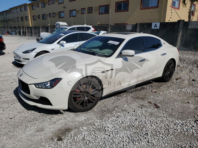 Maserati Ghibli S 3.0L  6 2015