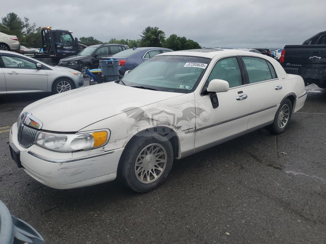 Lincoln Town Car SIGNATURE 4.6L 8 2000