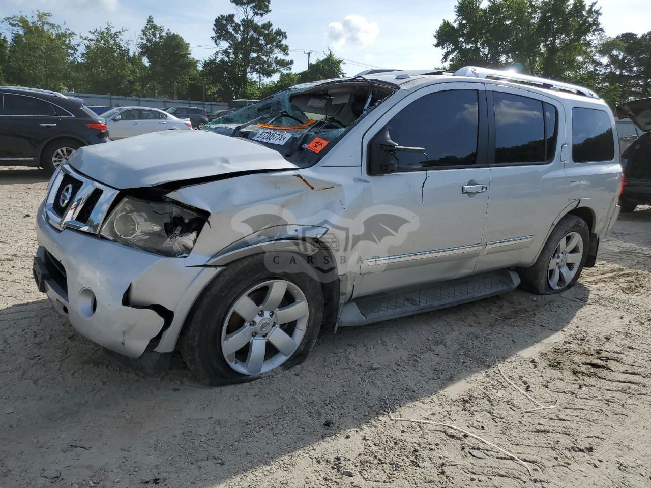 Nissan Armada SV 5.6L  8 2013