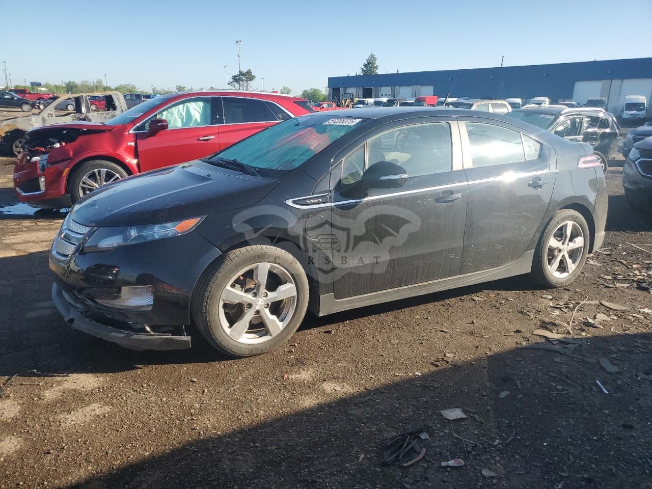 Chevrolet Volt 1.4L 4 2013