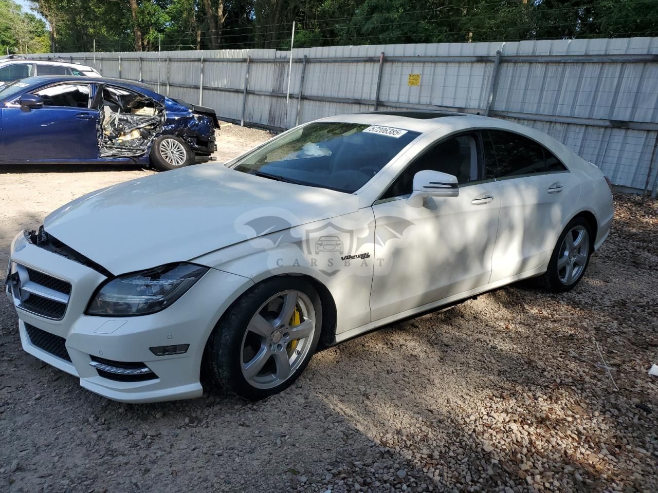 Mercedes-Benz CLS 550 4MATIC 4.6L 8 2012