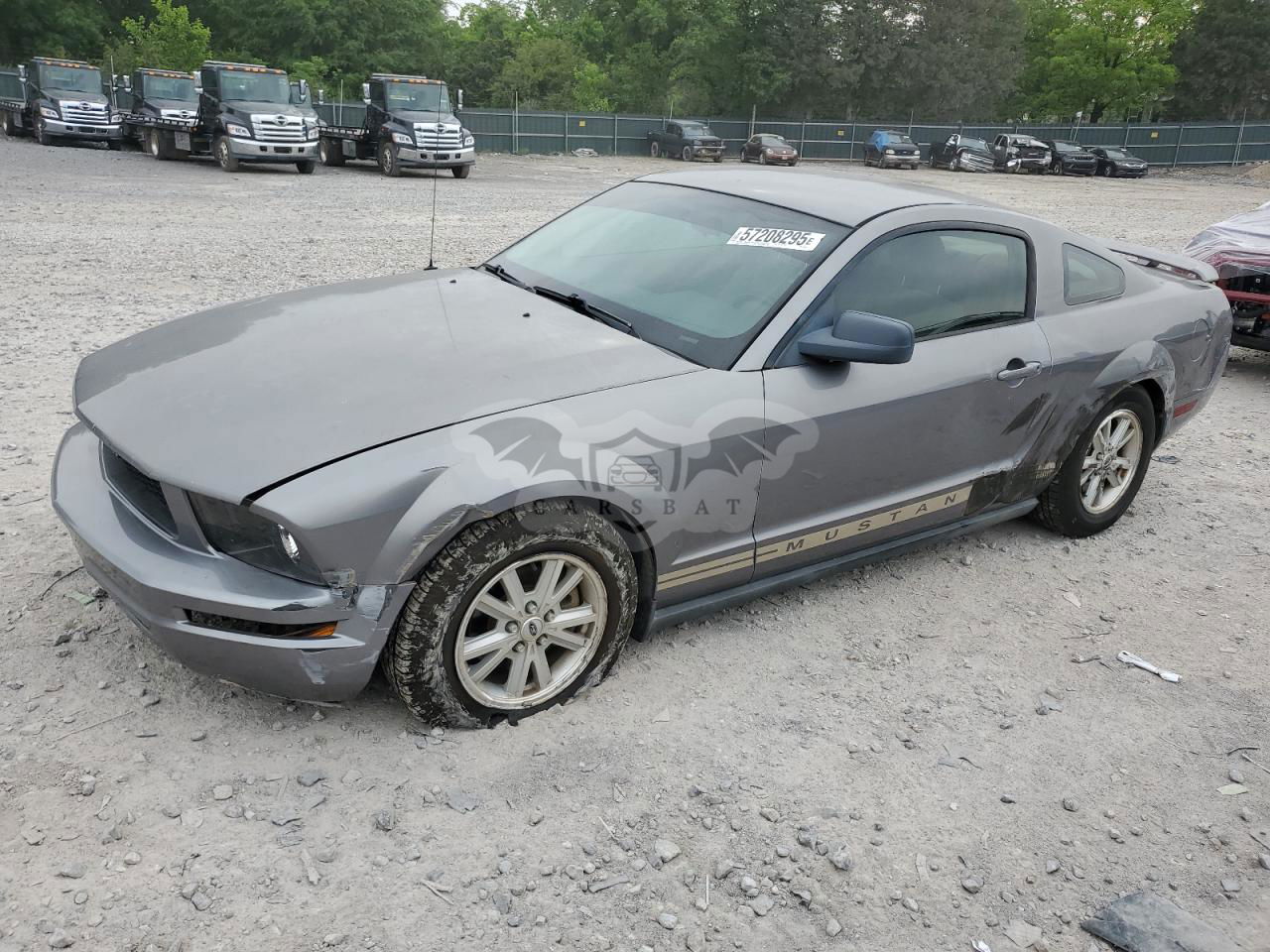 Ford Mustang 4.0L  6 2006