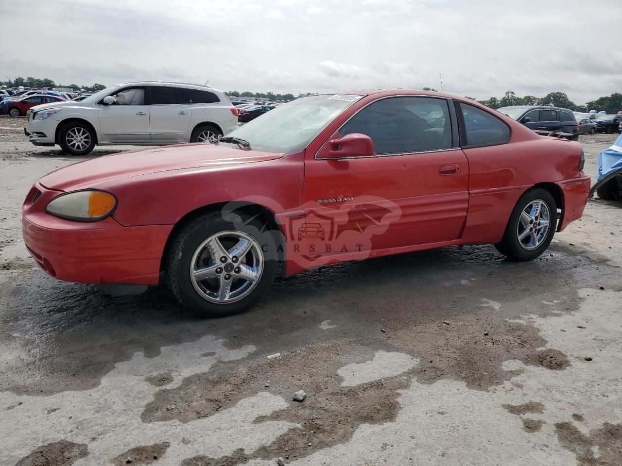 Pontiac Grand Am GT 3.4L 6 2000