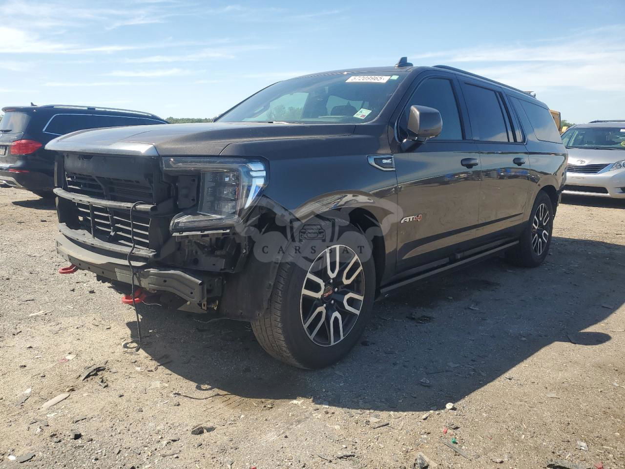 GMC Yukon K1500 AT4 5.3L  8 2021