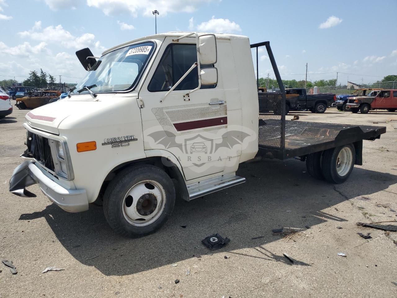 Chevrolet G-series 5.7L 8 1989