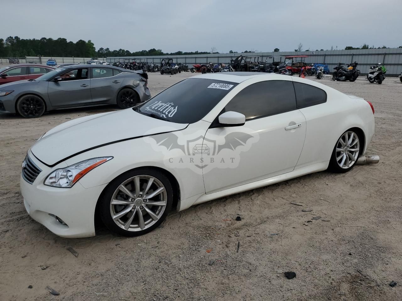 Infiniti Q60 JOURNEY 3.7L 6 2014