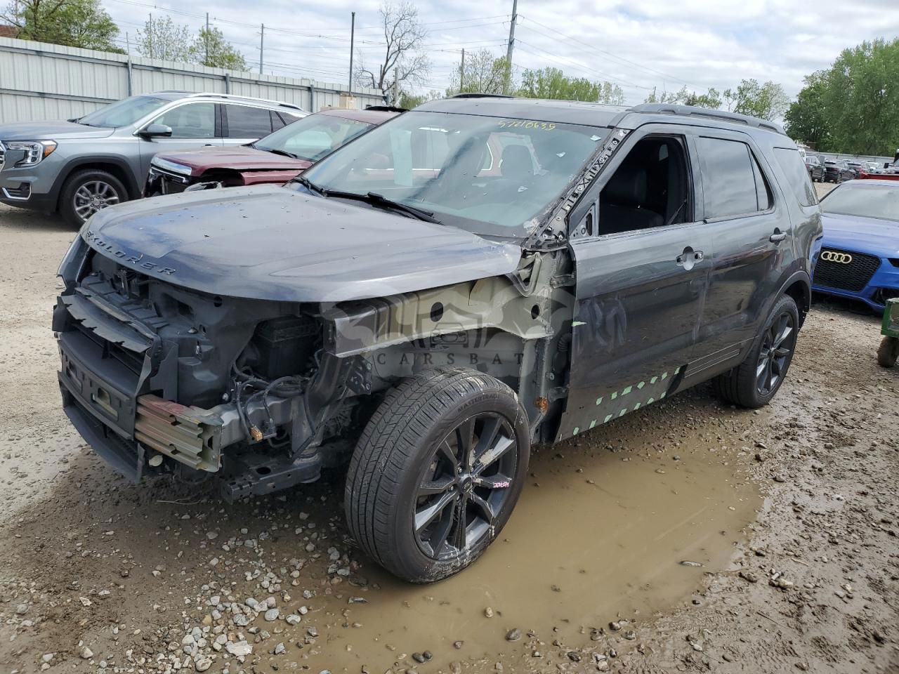 Ford Explorer XLT 3.5L  6 2018