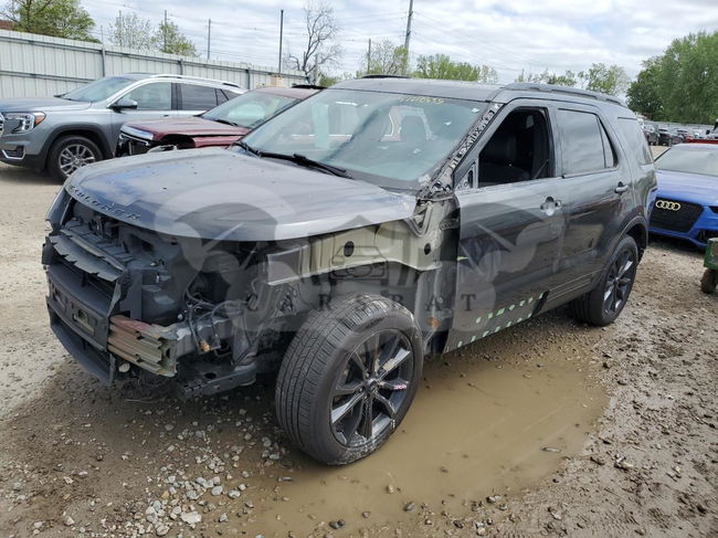 Ford Explorer XLT 3.5L  6 2018