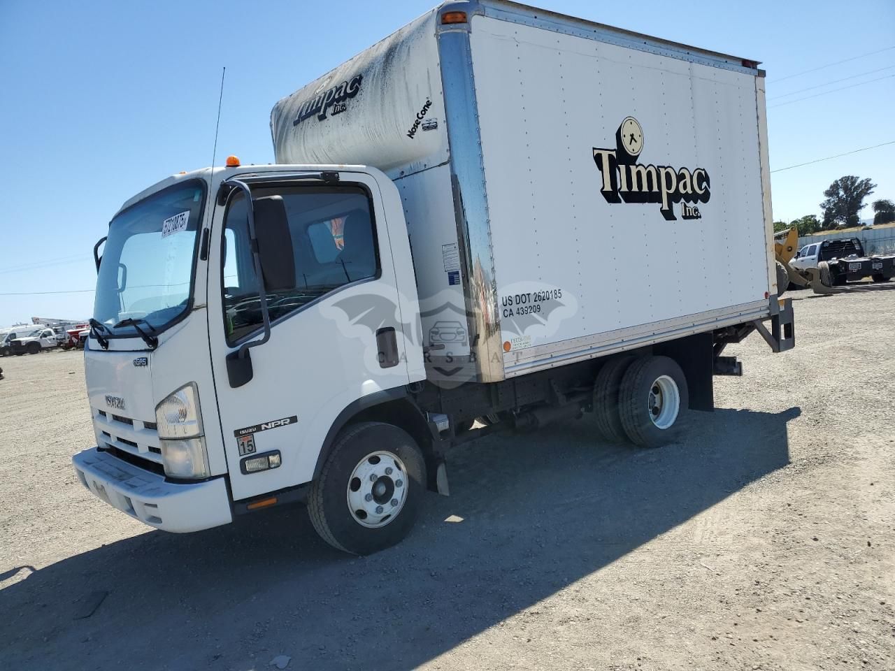 Isuzu NPR 6.0L 8 2009