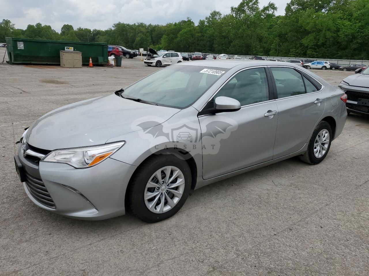 Toyota Camry LE 2.5L  4 2017