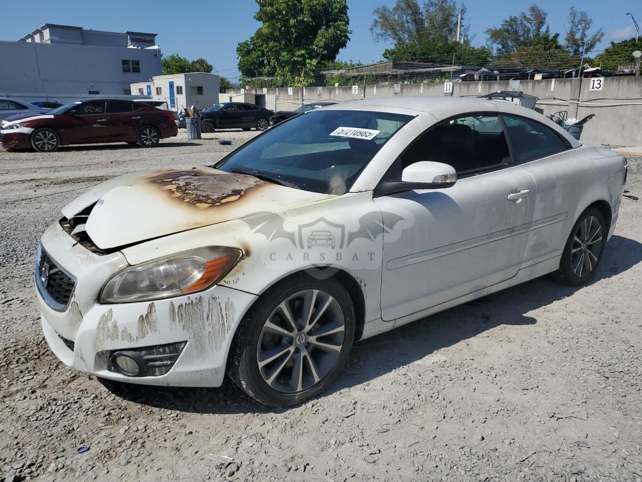 Volvo C70 T5 2.5L 5 2012