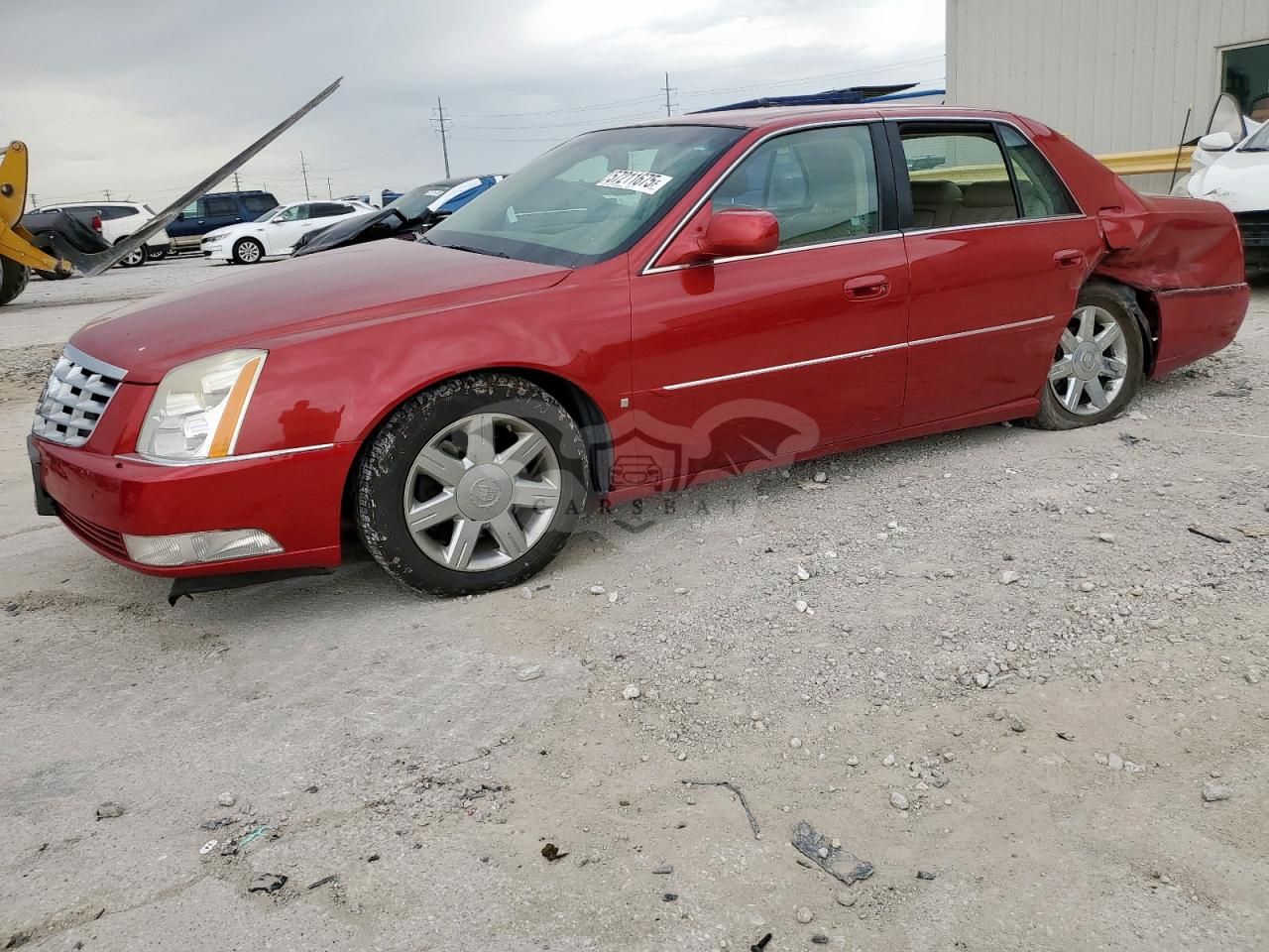 Cadillac DTS 4.6L 8 2006