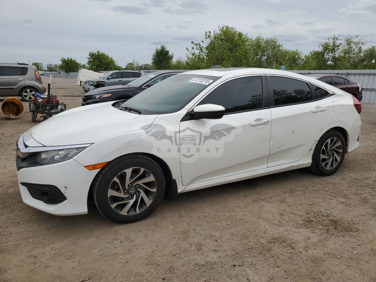 Honda Civic EX 2.0L  4 2017